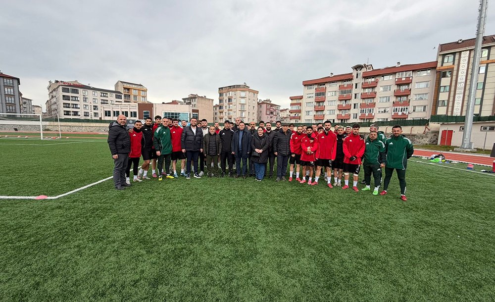 Chp, Çorluspor 1947'Yi Ziyaret Etti 