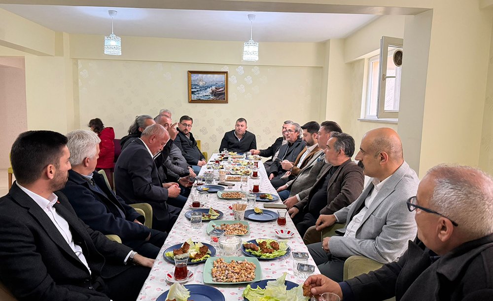 Chp Dernekleri Ziyaret Etti 