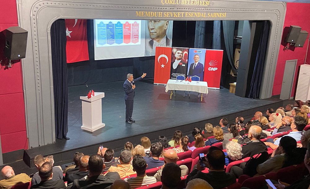 Chp Eği̇ti̇m Sorunlarini Konuştu 