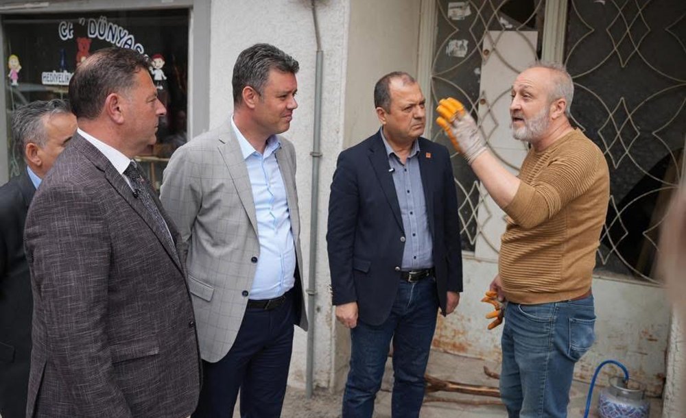 Chp Esnaf Ziyareti Yaptı 
