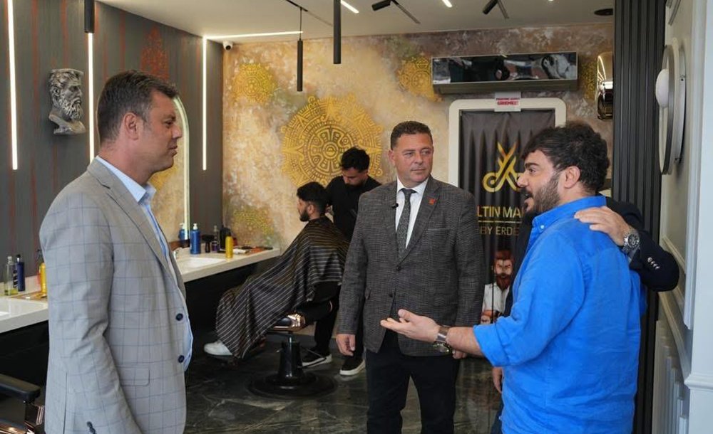 Chp Esnaf Ziyareti Yaptı 