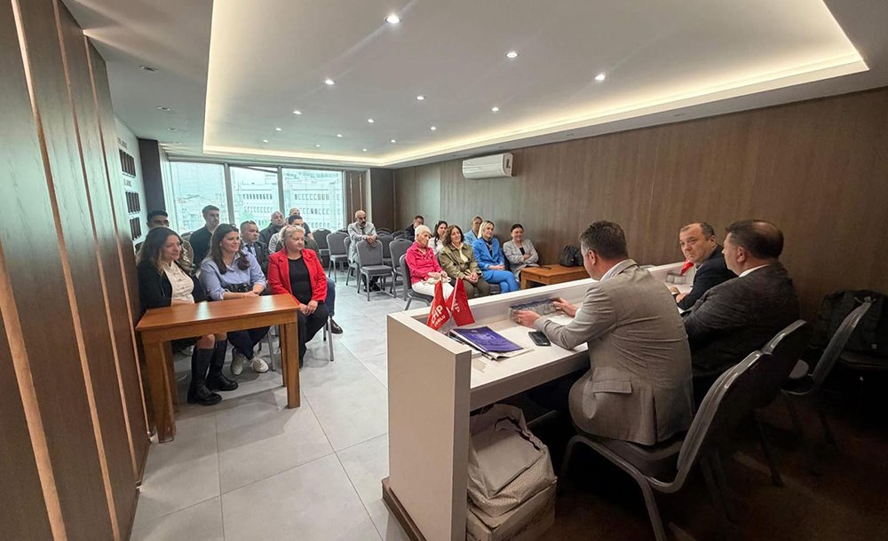 Chp Esnaf Ziyareti Yaptı 