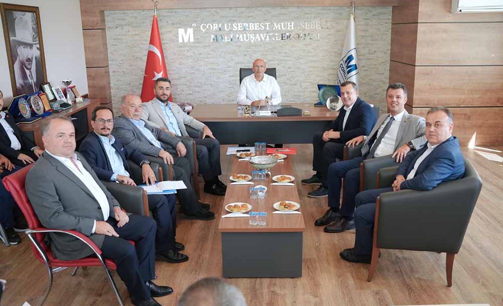 Chp Heyeti Ziyaretlerde Bulundu 