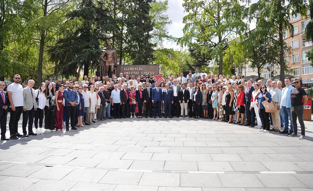 Chp Kuruluş Yıldönümünü Kutladı 