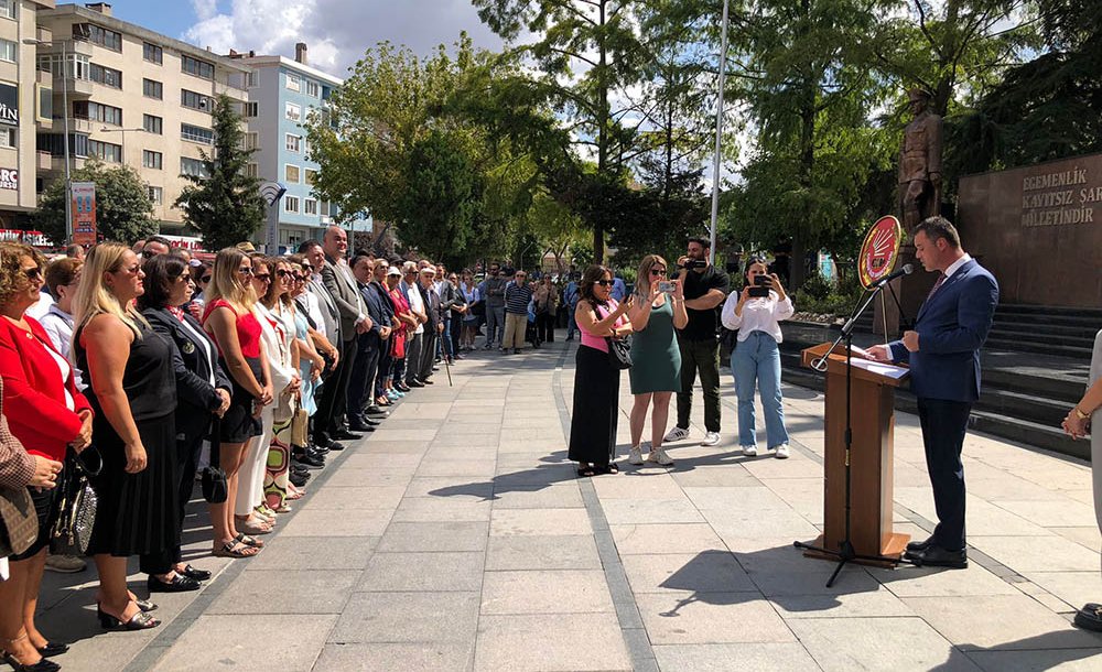 Chp Kuruluş Yıldönümünü Kutladı 
