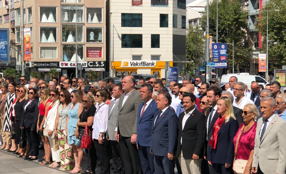 Chp Kuruluş Yıldönümünü Kutladı 