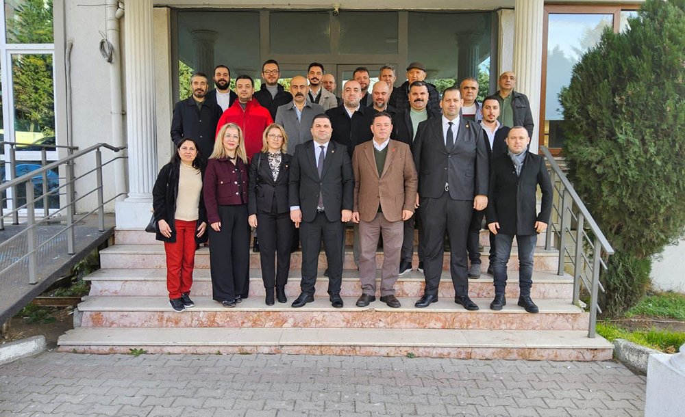 Chp Kurum Ziyaretlerini Sürdürüyor 