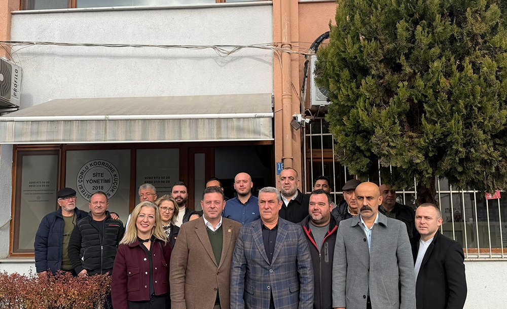 Chp Kurum Ziyaretlerini Sürdürüyor 