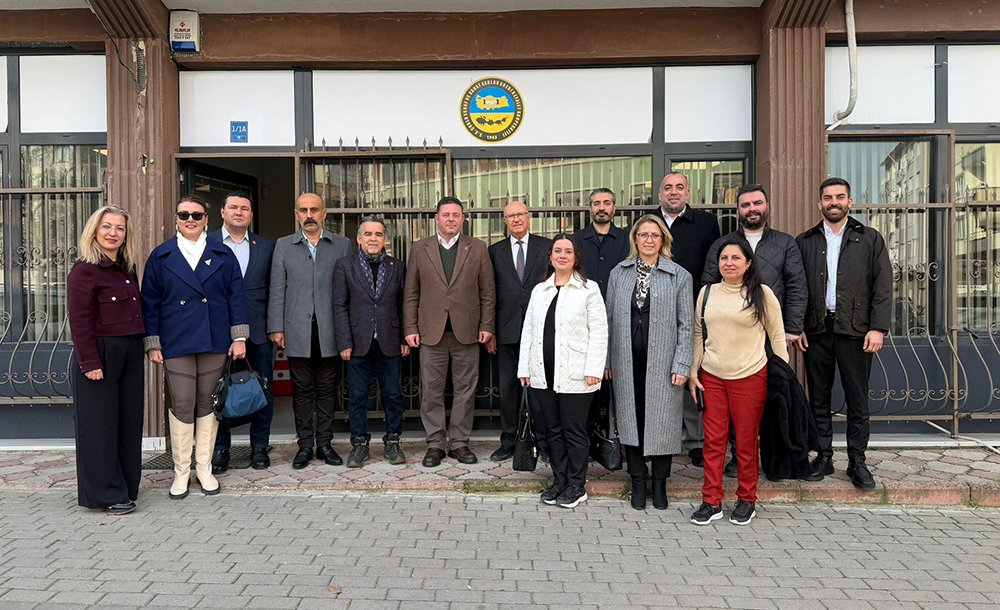 Chp Kurum Ziyaretlerini Sürdürüyor 