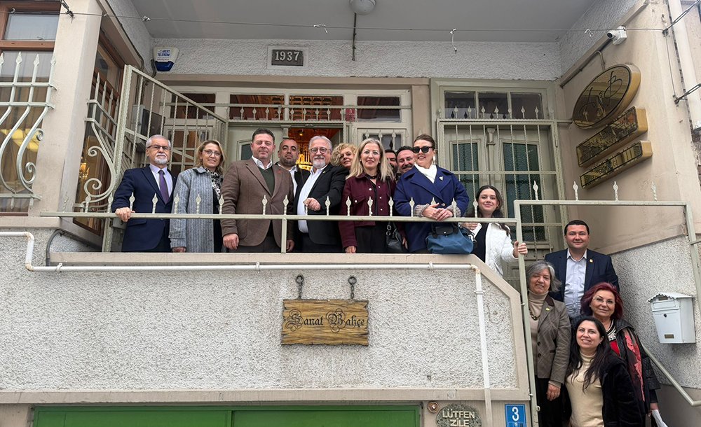 Chp Kurum Ziyaretlerini Sürdürüyor 