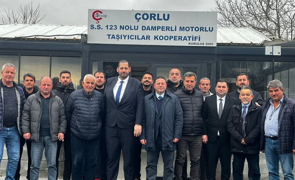 Chp Kurum Ziyaretlerini Sürdürüyor 