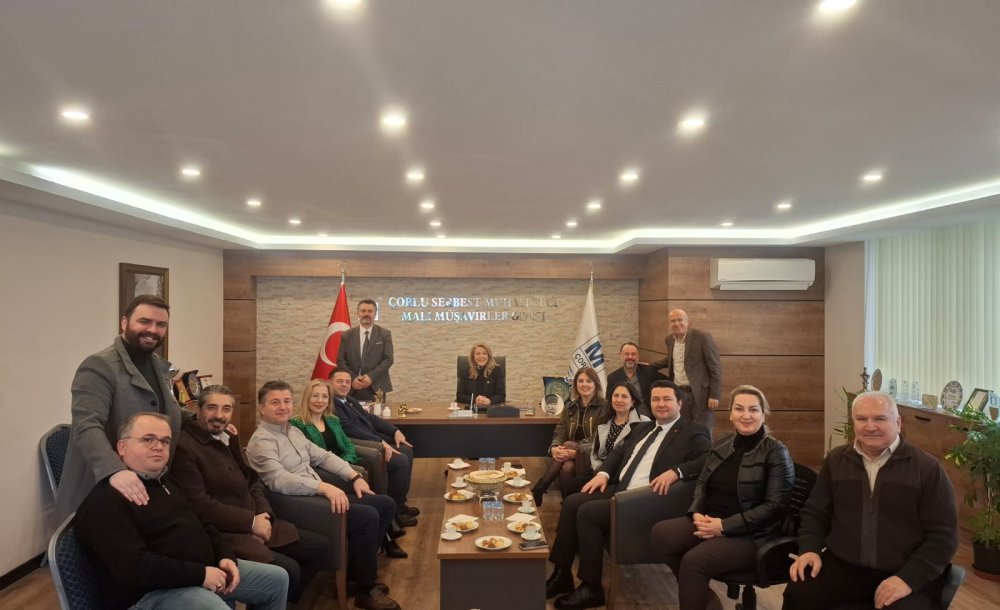 Chp Kurum Ziyaretlerini Sürdürüyor