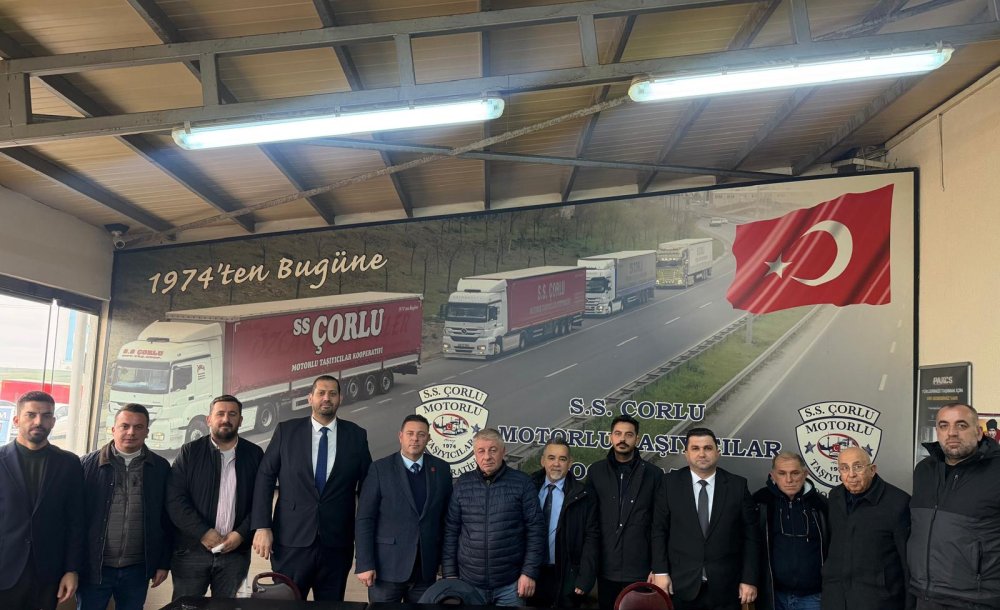 Chp Kurum Ziyaretlerini Sürdürüyor