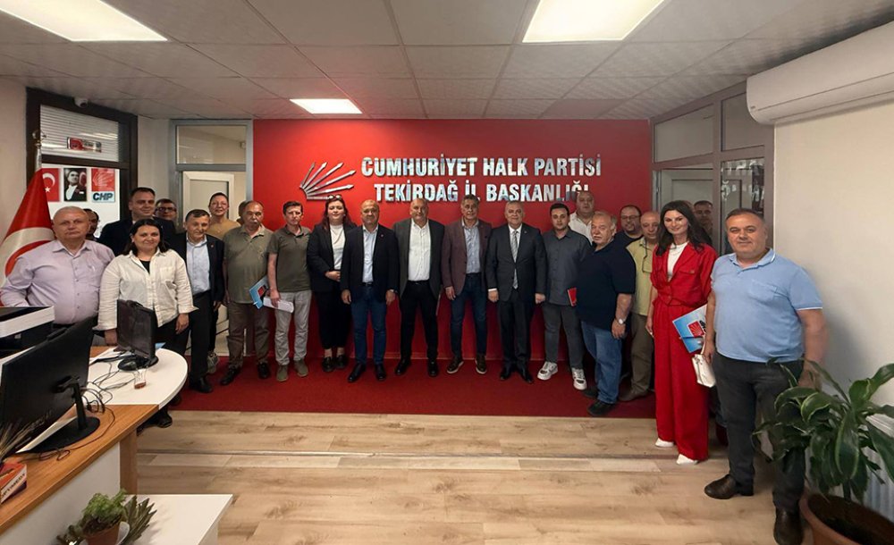 Chp Pazar Günü Yapılacak Mitinge Hazırlanıyor 