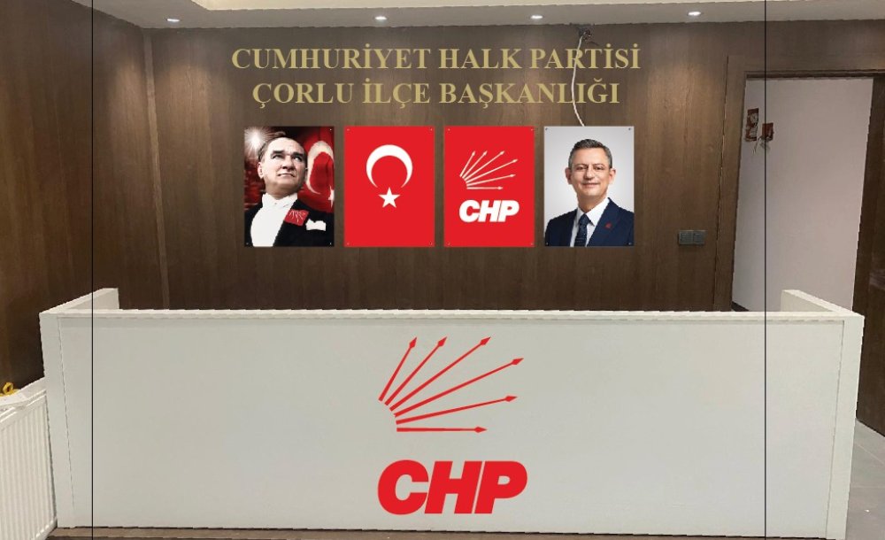 Chp Pazar Günü Yeni Binaya Taşınacak