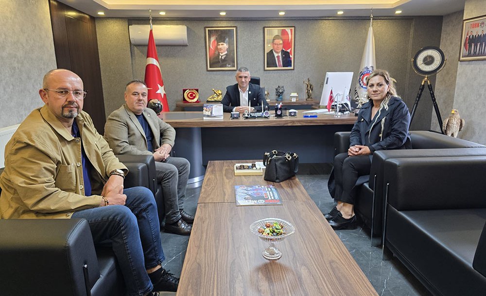 Chp Sendikaları Ziyaret Etti 