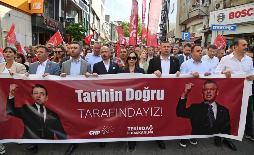 Chp Tekirdağ İl Yönetimi Görevden Alındı