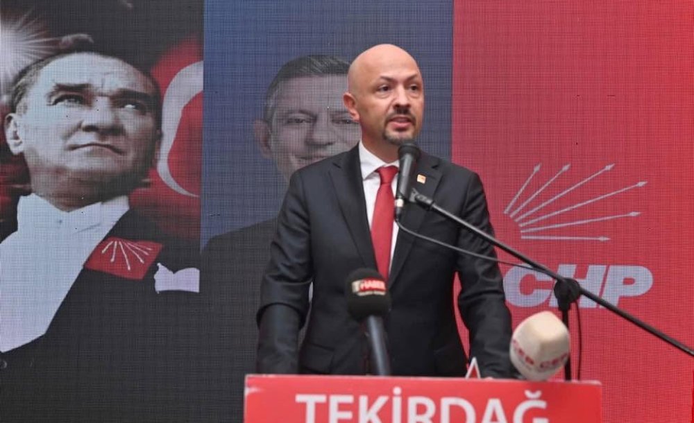 Chp Tekirdağ İl Yönetimi Görevden Alındı