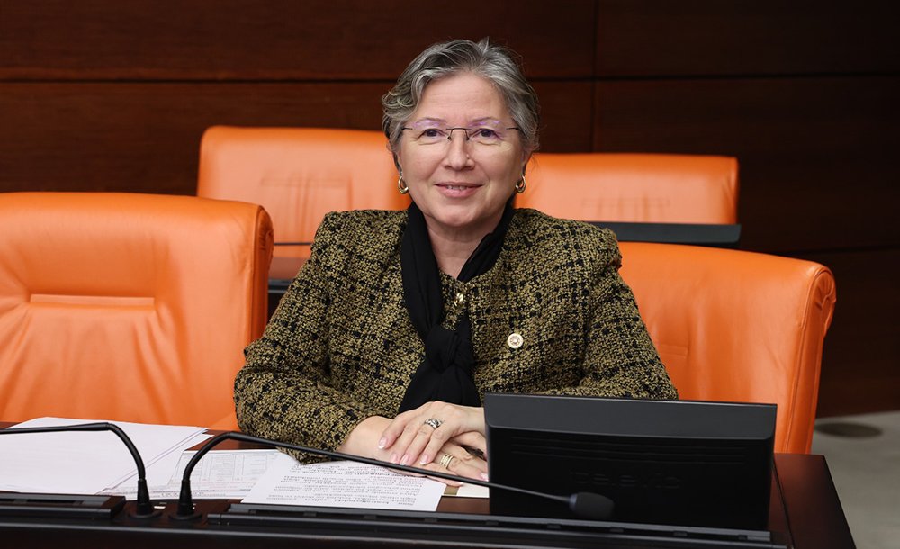 Chp Tekirdağ Milletvekili Ve Tbmm Katip Üyesi Nurten Yontar;