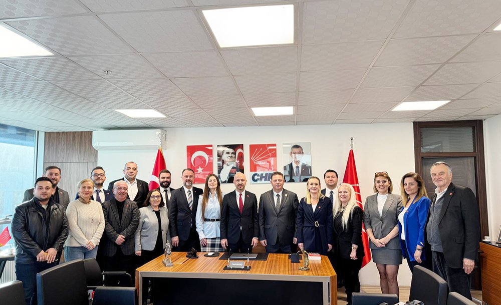 Chp, Tekirdağ'da Ziyaretlerde Bulundu 