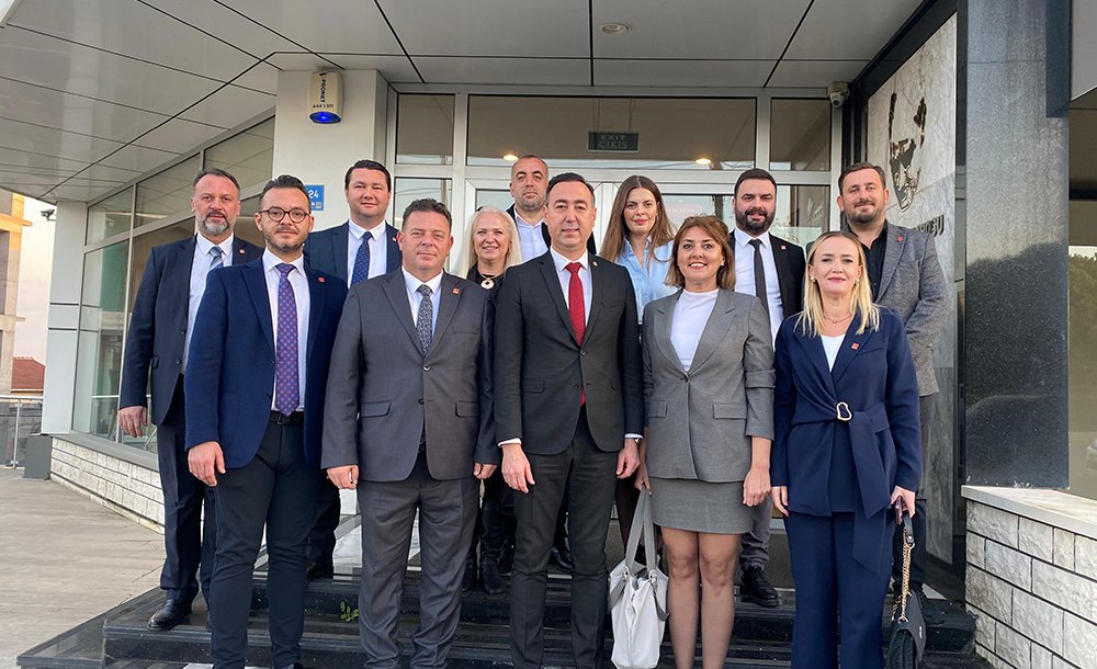 Chp, Tekirdağ'da Ziyaretlerde Bulundu 