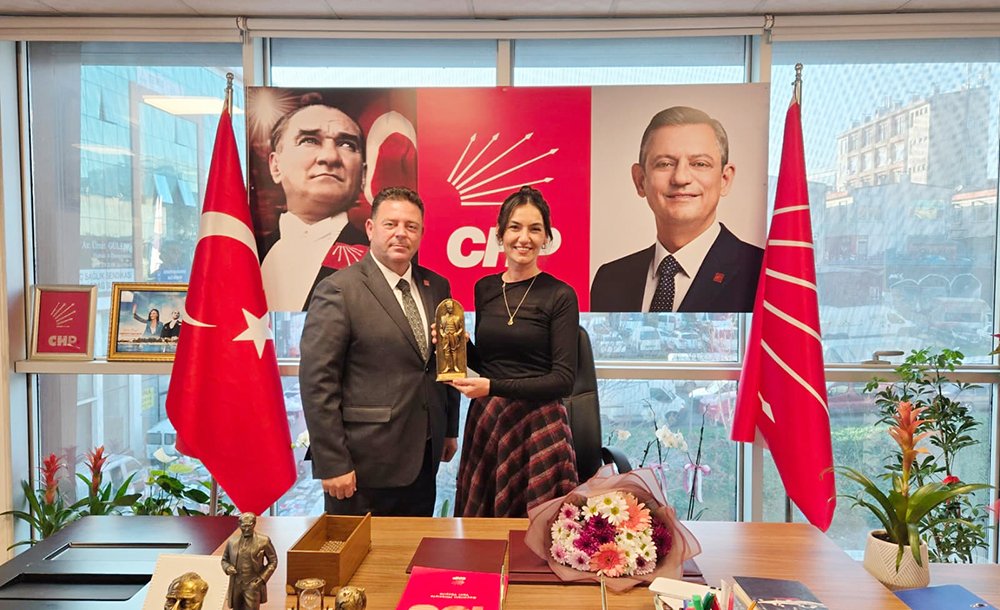 Chp, Tekirdağ'da Ziyaretlerde Bulundu 