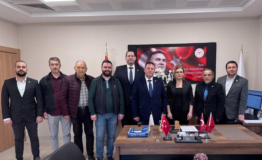 Chp Ziyaretlerini Sürdürüyor 