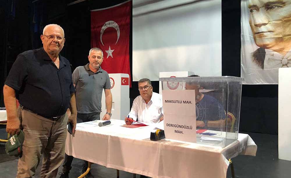 Chp'de Delege Seçimi Yapıldı 