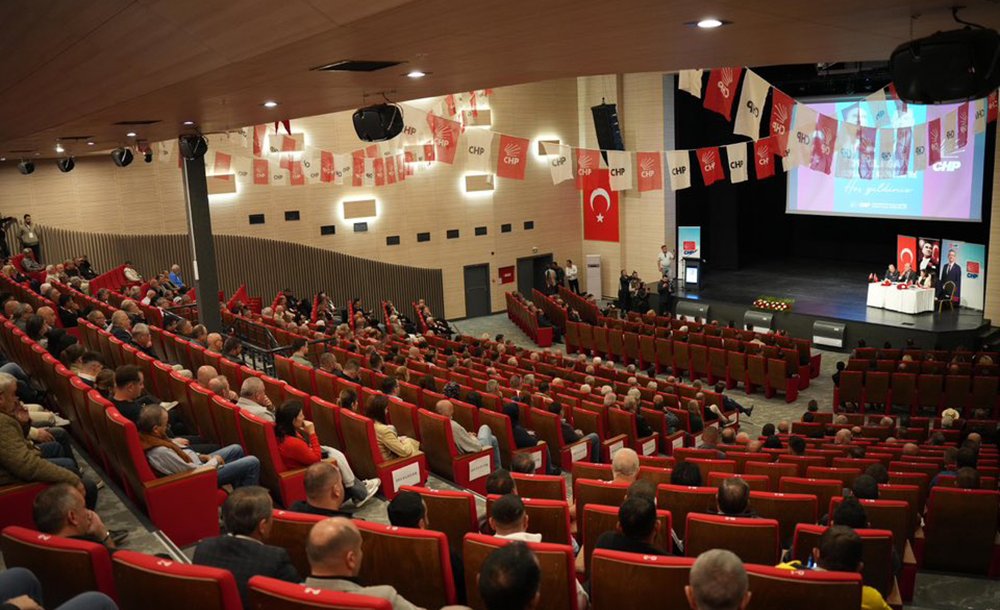 Chp'de Gözler İl Kongresine Çevrildi 