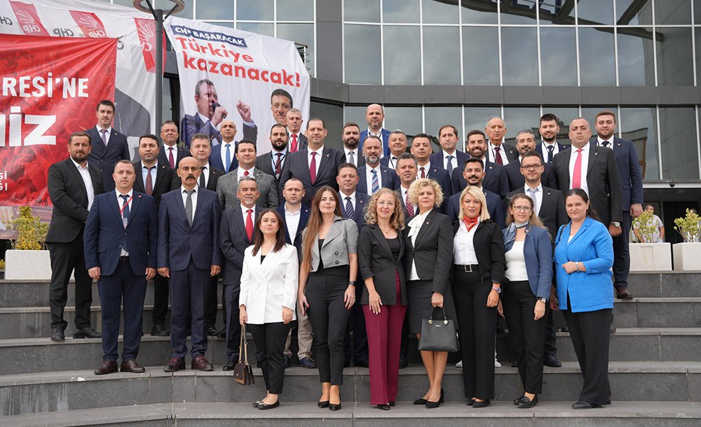Chp'de Gözler İl Kongresine Çevrildi 