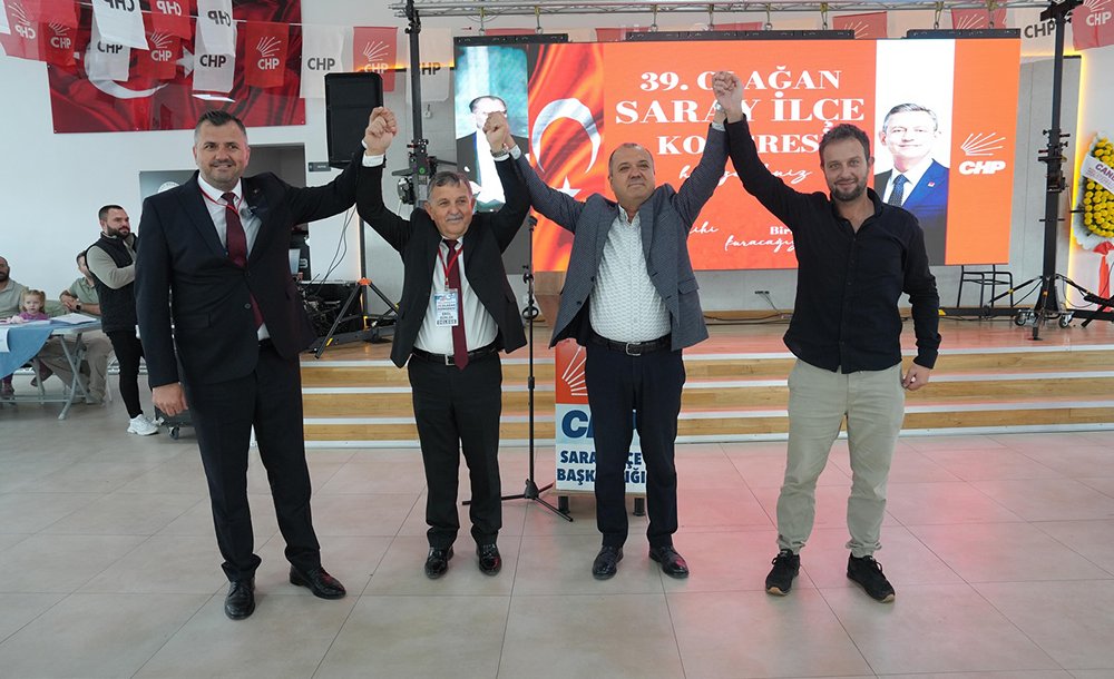 Chp'de Gözler İl Kongresine Çevrildi 