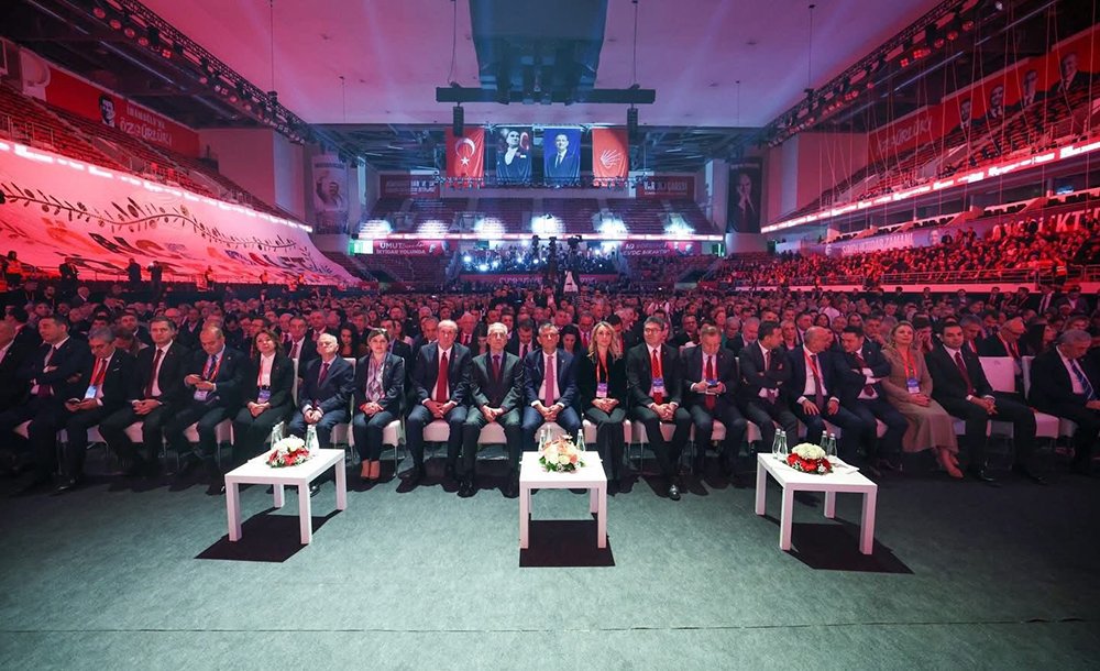 Chp'de Kurultay Heyecanı Yaşanıyor 