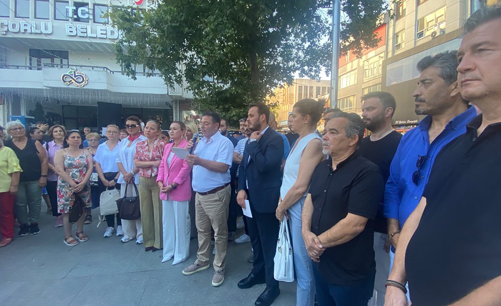 Chp'de Toplu İstifa 