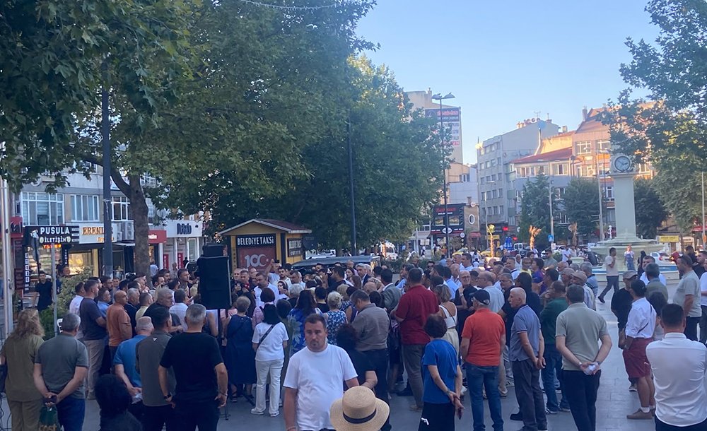 Chp'de Toplu İstifa 