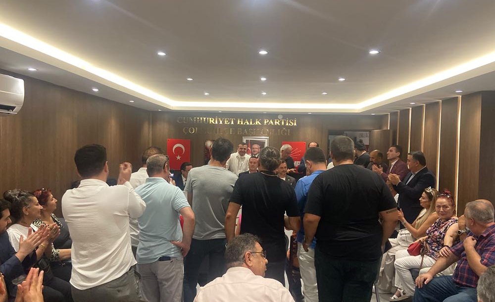 Chp'de Uysalcan Dönemi Başladı 