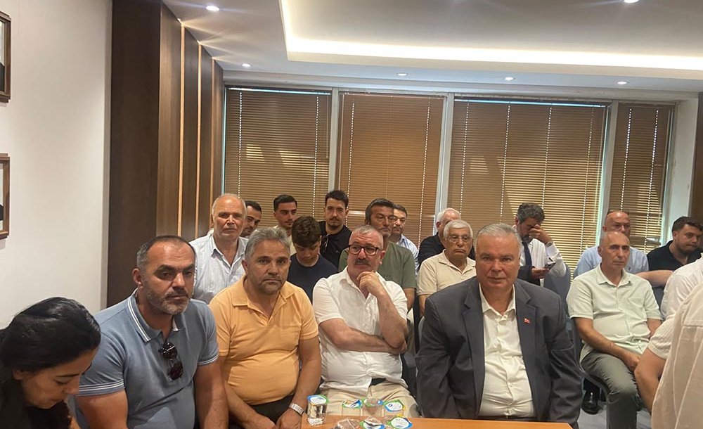 Chp'de Uysalcan Dönemi Başladı 