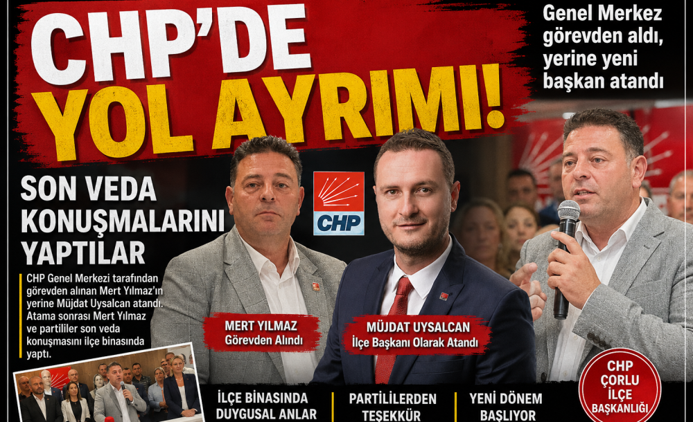Chp'de Yol Ayrımı 