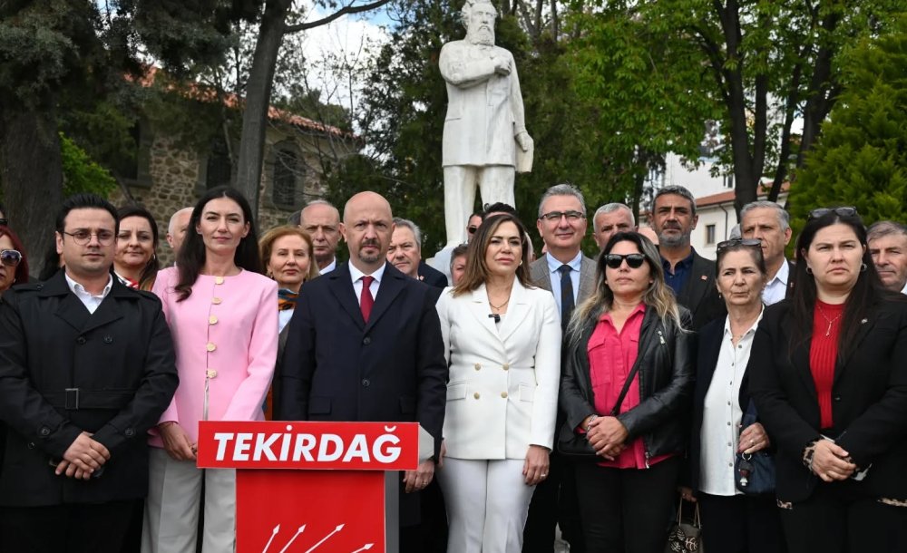 Chp'den 81 İlde Eş Zamanlı Açıklama 