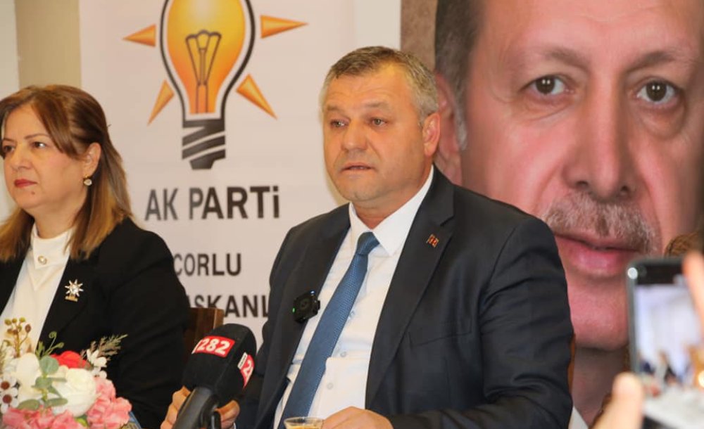 Chp'den Ak Parti'ye Karşı Açıklama