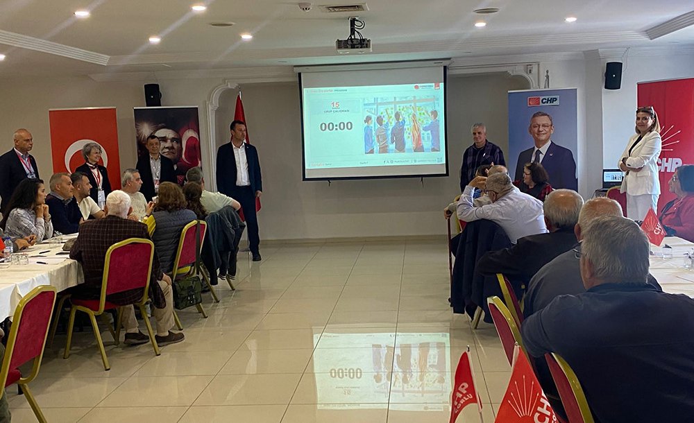 Chp'den Parti Okulu Çalışması 