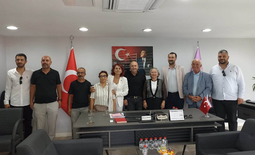 Chp'li Vekil Yontar, Çorlu'da Odaları Ziyaret Etti 