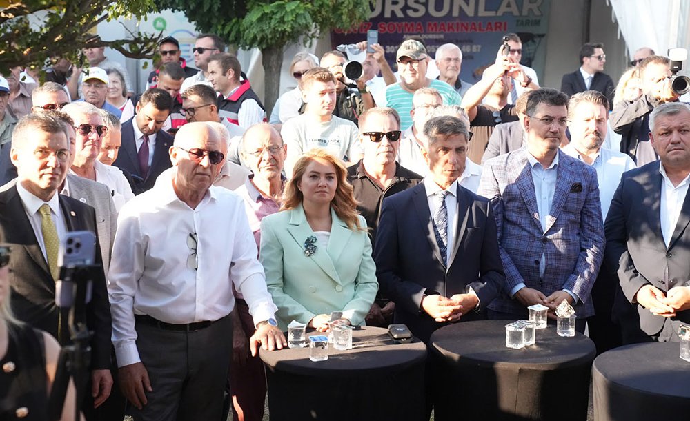 “Çiftçimiz, Üreticimiz Güçlüyse Türkiye Güçlüdür”