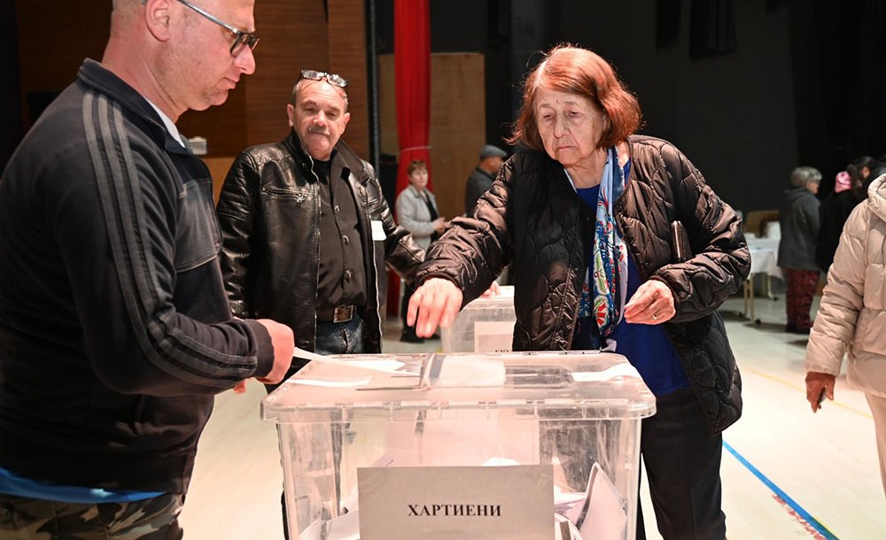 Çifte Vatandaşlarımız Sandık Başına Gitti 