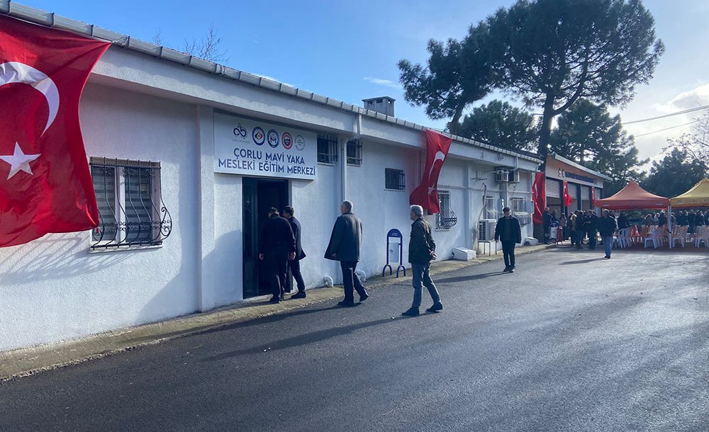 Çimen, Mavi Yaka Eğitim Merkezi İçin Açıklama Yaptı