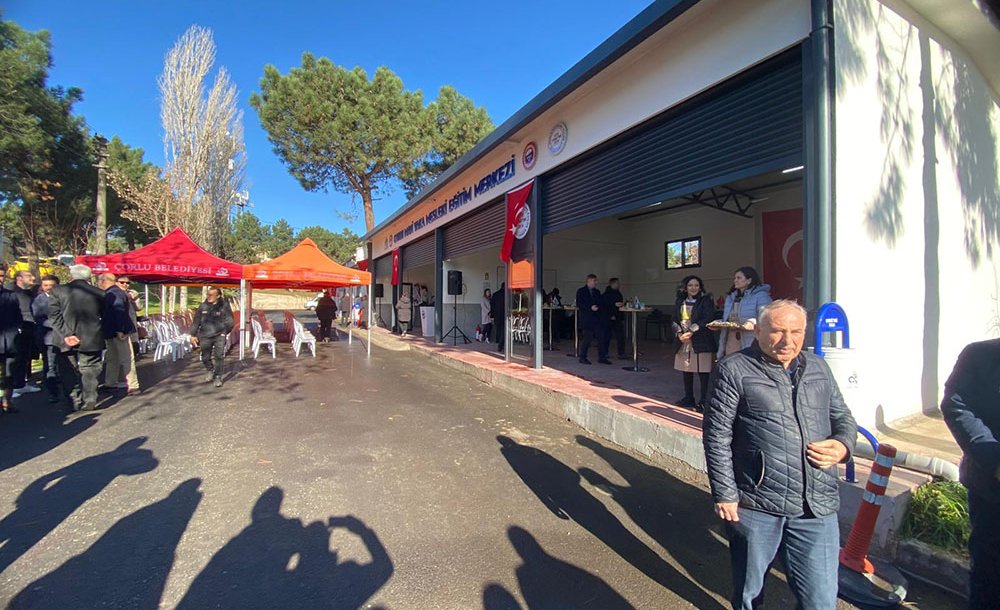 Çimen, Mavi Yaka Eğitim Merkezi İçin Açıklama Yaptı