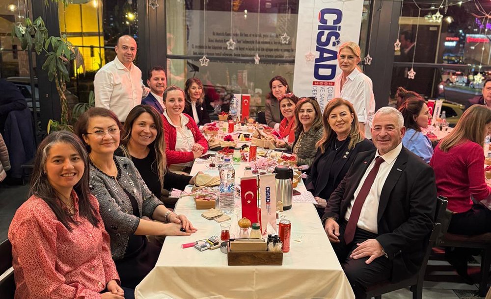 Çi̇sad İftarında İş Dünyası Bir Araya Geldi
