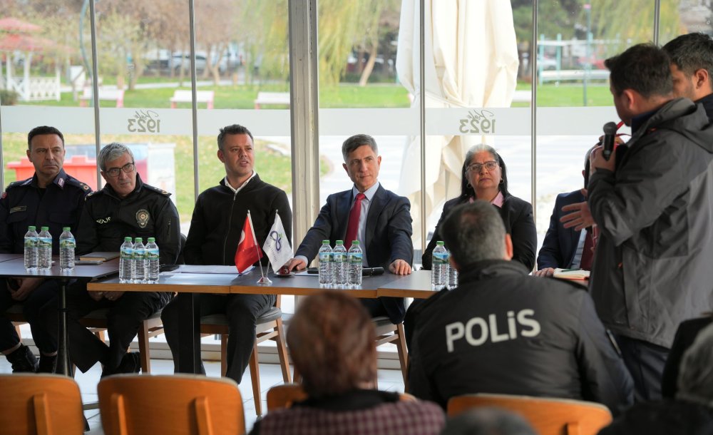 Çobançeşme Mahallesi Sorunlarını Anlattı 