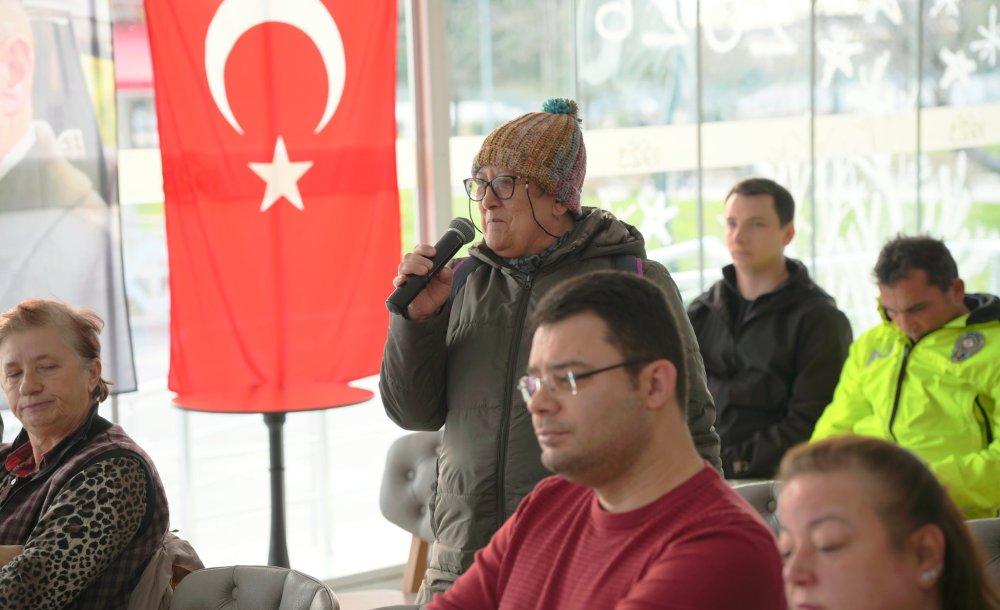 Çobançeşme Mahallesi Sorunlarını Anlattı 