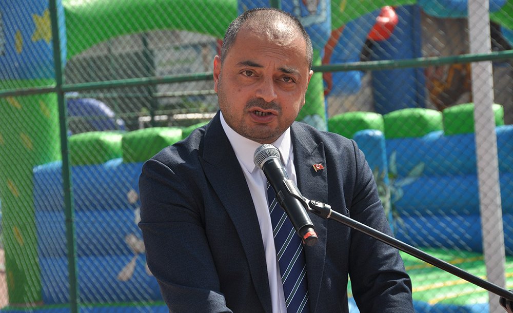 Çocuk Şenliğinde Renkli Görüntüler Oluştu 