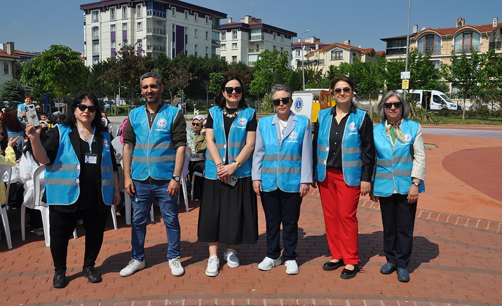 Çocuk Şenliğinde Renkli Görüntüler Oluştu 